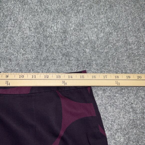 Boden Skirt Womens Size 8 Purple Pencil Zipper Slit lined Career Casual - Picture 4 of 10